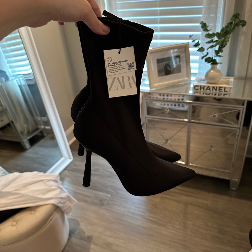 Zara booties